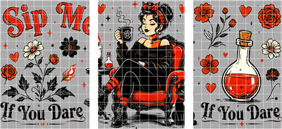 16oz Halloween-J  2067